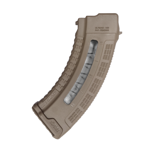 Magazynek Ultimag 30R AK / AKM Polimer 30 Naboi, FDE - FAB Defense