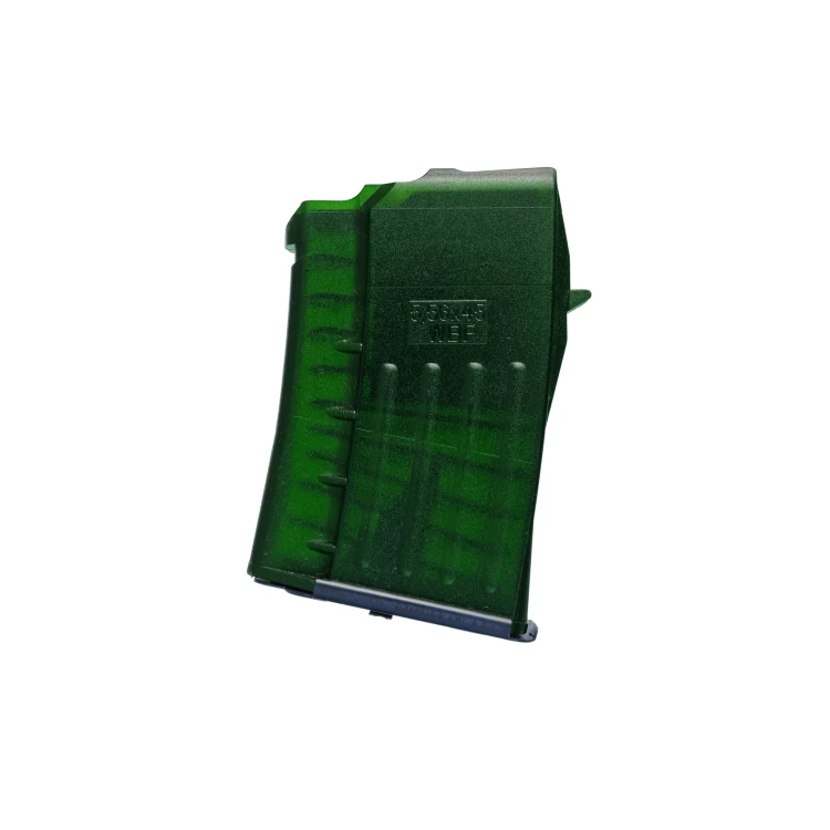 Magazynek Beryl / AK 5.56 Polimer 10 Naboi, Smoke Forest - WBP / Kobold Customs