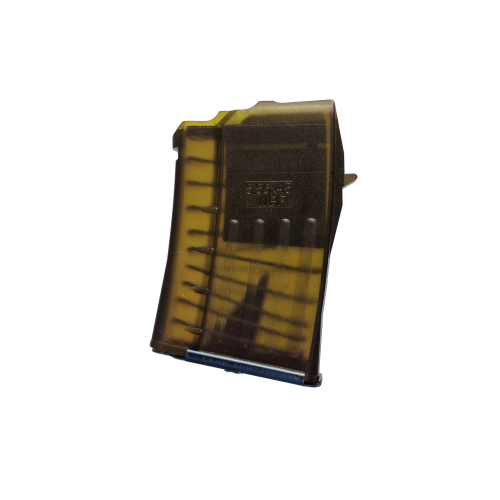 Magazynek Beryl / AK 5.56 Polimer 10 Naboi, Smoke Brass - WBP / Kobold Customs