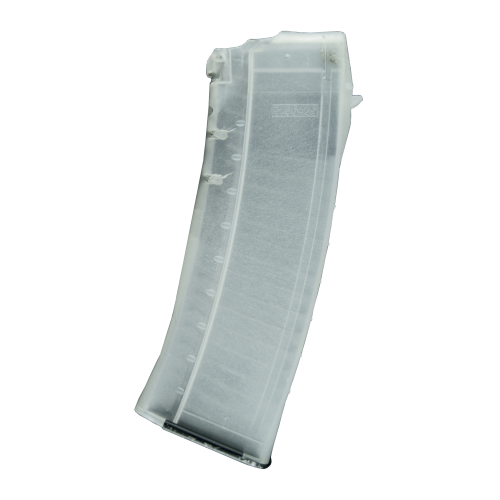 Magazynek Beryl / AK 5.56 Polimer 30 Naboi, Stalowy zaczep, Biały - FB Radom