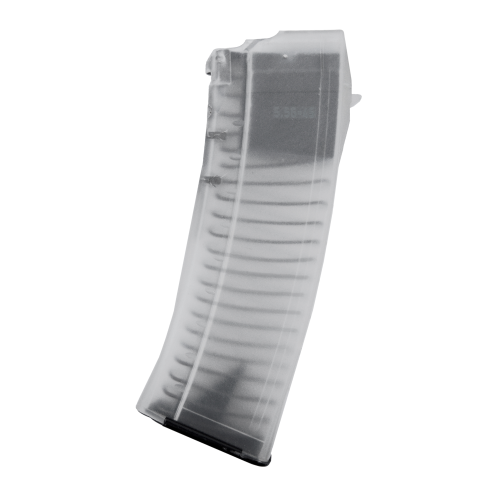 Magazynek Beryl / AK 5.56 Polimer 30 Naboi, Stalowy zaczep, Bezbarwny - FB Radom