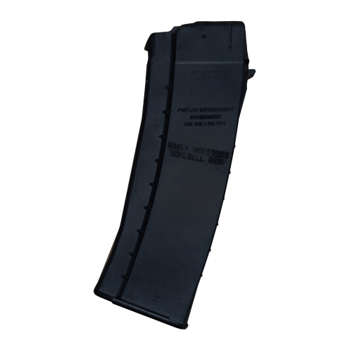 Magazynek Beryl / AK 5.56 Kompozytowy 30 Naboi, Czarny ze stalowym zaczepem - FB Radom / Magua Industries