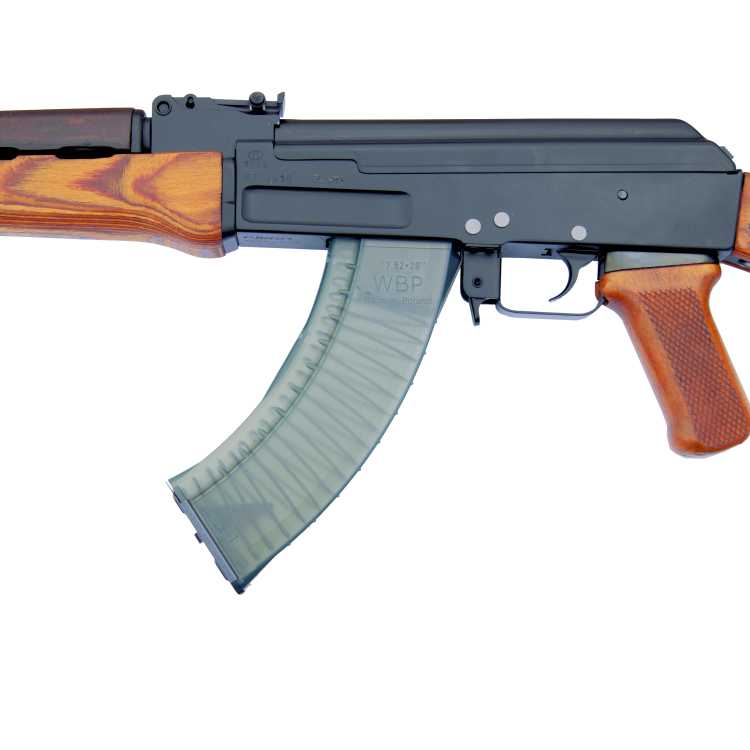 Magazynek AK / AKM Polimer 30 Naboi, Gen 1, Oliwkowy - WBP