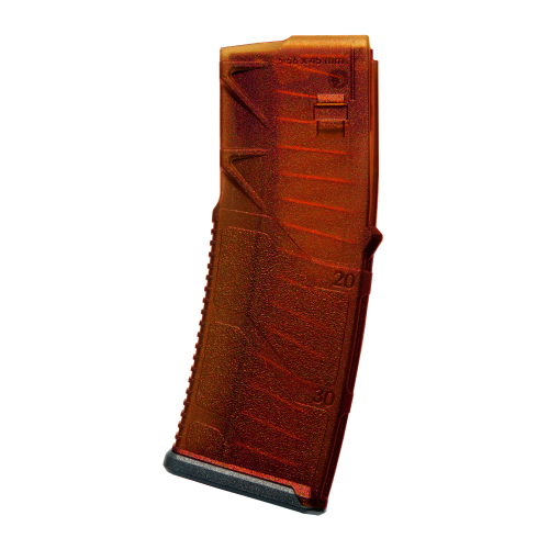 Magazynek AR15 / Grot Polimer 30 Naboi, Translucent Amber - FB Radom / Kobold Customs