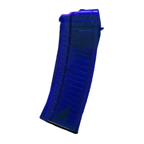 Magazynek Galil Polimer 30 Naboi, Translucent Cobalt - FB Radom / Kobold Customs