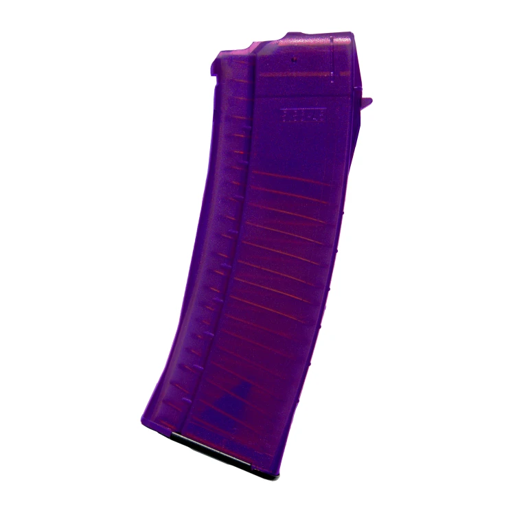 Magazynek Galil Polimer 30 Naboi, Translucent Violet - FB Radom / Kobold Customs