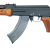 Magazynek AK / AKM Polimer 30 Naboi, Gen 1, Grafitowy - WBP