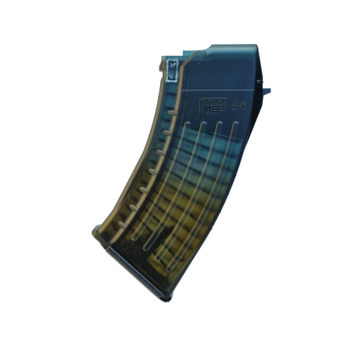 Magazynek KM-UA5 AK / AKM Polimer 20 Naboi, Gen 2, Low Profile Ukraine - WBP / Kobold Customs