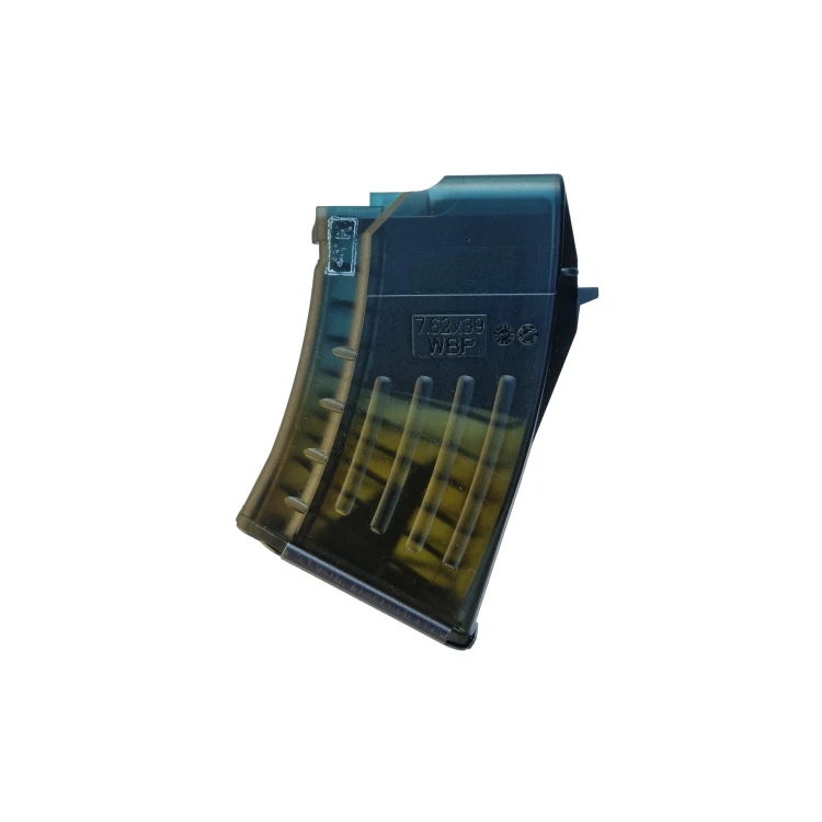 Magazynek KM-UA7 AK / AKM Polimer 10 Naboi, Gen 2, Low Profile Ukraine - WBP / Kobold Customs