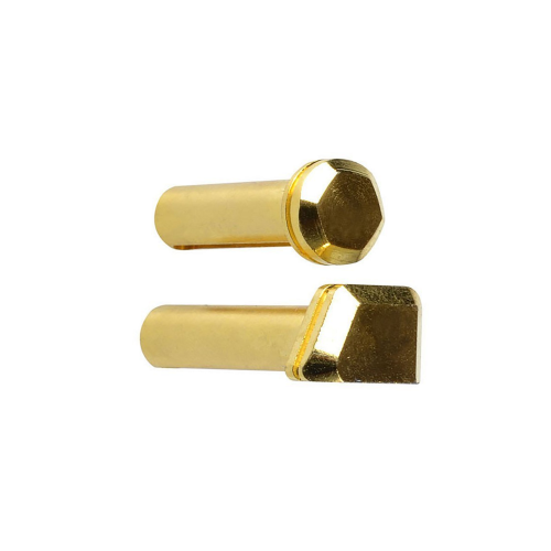 Piny montażowe szkieletu AR15, SI-AR-EPTP, Złote - Strike Industries