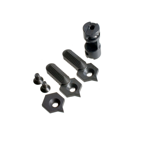 Zestaw selektorów ognia AR HEX 60/90, AR-HS60/90-3in1, Czarne - Strike Industries