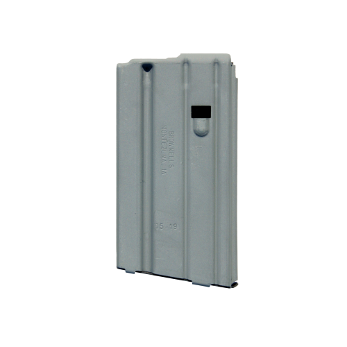 Magazynek AR15 Aluminium 20 Naboi, Szary - Brownells