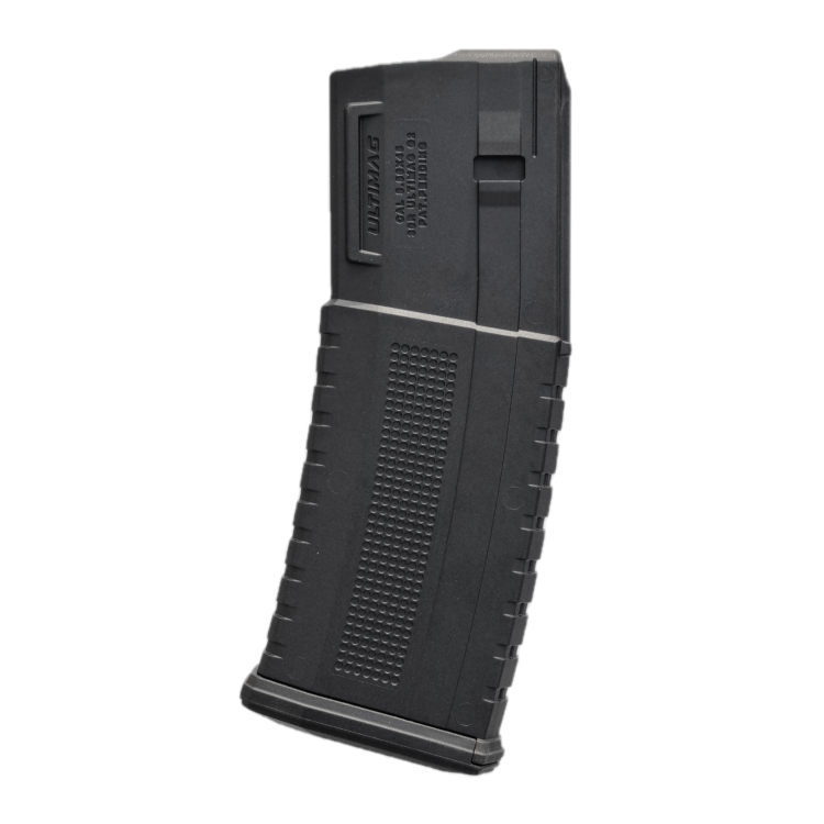 Magazynek Ultimag 30R AR15 Polimer 30 Naboi, G2 Black - FAB Defense