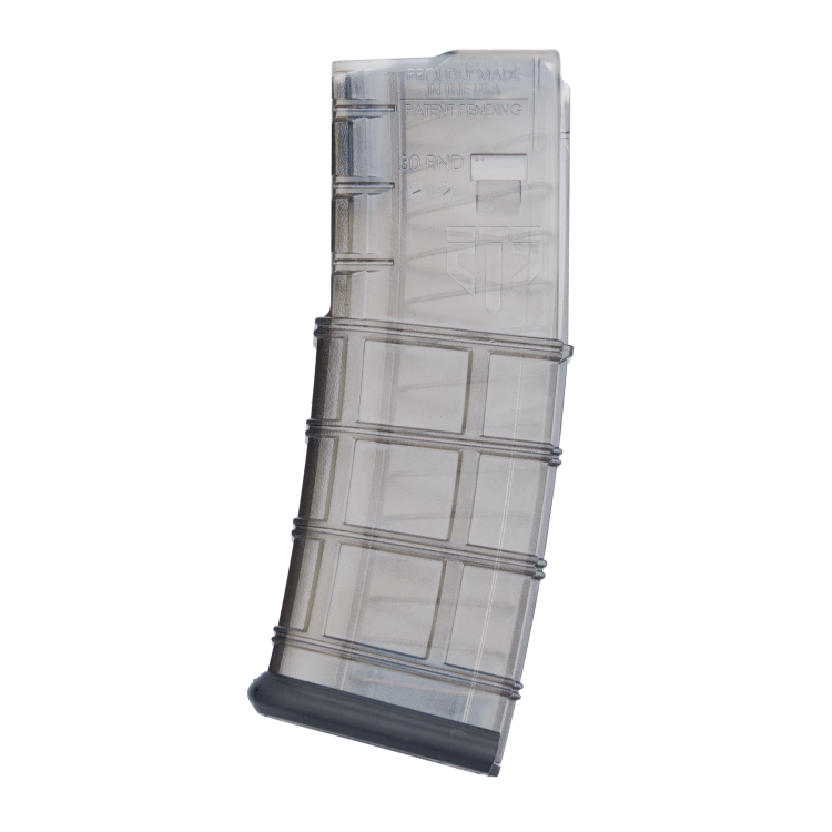 Magazynek AR15 Polimer 30 Naboi, Gen 2 Tritium, Przezroczysty - ETS