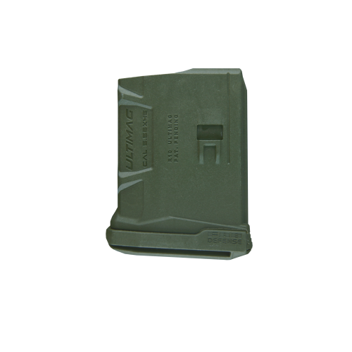 Magazynek Ultimag 10R AR15 Polimer 10 Naboi, OD Green - FAB Defense