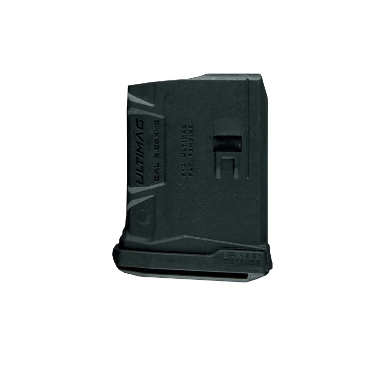 Magazynek Ultimag 10R AR15 Polimer 10 Naboi, Black - FAB Defense