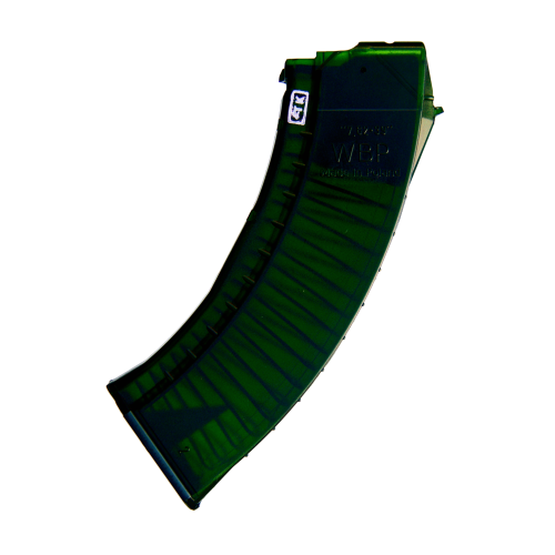 Magazynek KM-81 AK / AKM Polimer 30 Naboi, Gen 1, Smoke Forest - WBP / Kobold Customs