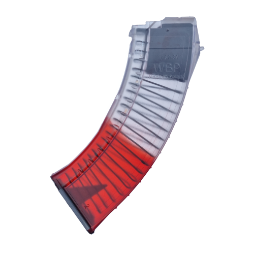 Magazynek KM-PL1 AK / AKM Polimer 30 Naboi, Gen 1, Poland - WBP / Kobold Customs