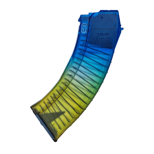 Magazynek KM-UA1 AK / AKM Polimer 30 Naboi, Gen 1, Ukraine - WBP / Kobold Customs