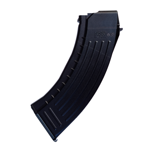 Magazynek KM-5A AK / AKM Polimer 30 Naboi, Gen 2, Opaque Black - WBP / Kobold Customs