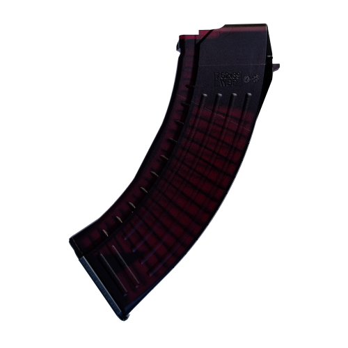 Magazynek KM-29A AK / AKM Polimer 30 Naboi, Gen 2, Smoke Plum - WBP / Kobold Customs