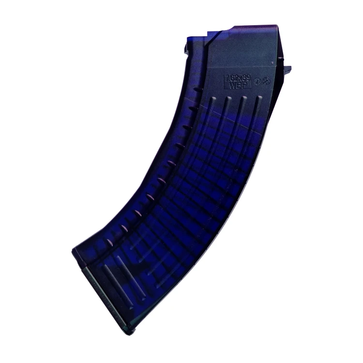 Magazynek KM-64A AK / AKM Polimer 30 Naboi, Gen 2, Smoke Cobalt - WBP / Kobold Customs