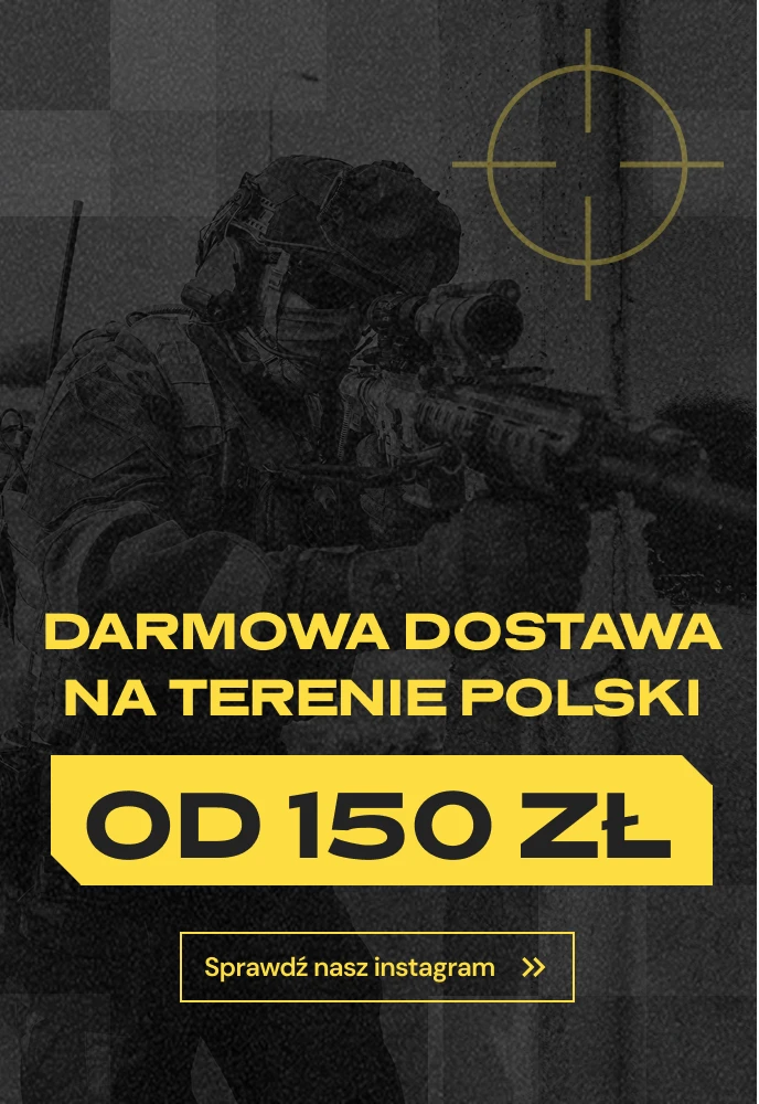 Darmowa dostawa od 150 zł