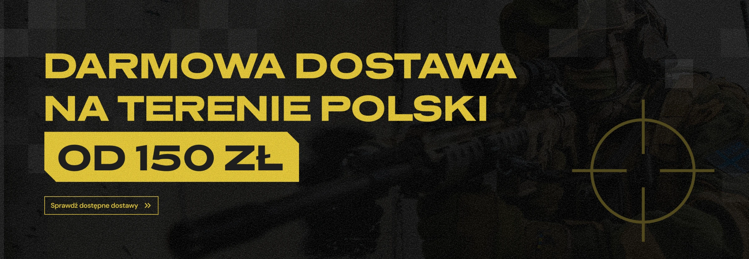 Darmowa dostawa od 150 zł